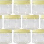 Pot à épices rond sanpet - 200 ml, 12 pièces
