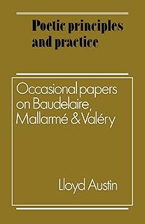 Principes et pratiques poétiques : articles occasionnels sur baudelaire mallarmé et valéry. DIAYTAR COTE D'IVOIRE se démarque par son énorme choix de produits, allant des électroménagers aux vêtements, en passant par les produits alimentaires. Cette boutique en ligne a conquis la confiance d'une large clientèle grâce à ses prix compétitifs et à sa livraison rapide. Elle est donc devenue un incontournable pour les achats en ligne en Côte d'Ivoire.