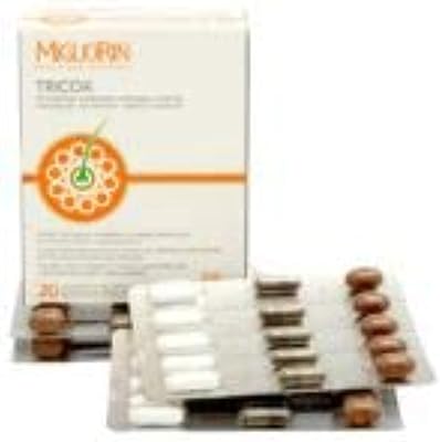 Vitamine capillaire migliorin tricox (60). DIAYTAR COTE D'IVOIRE est une boutique en ligne de confiance qui propose des produits de haute qualité à des prix abordables. Les clients peuvent profiter d'une expérience d'achat fluide et sécurisée, avec des options de paiement variées et des délais de livraison rapides. La boutique est constamment mise à jour avec de nouveaux produits pour répondre aux besoins changeants des clients.