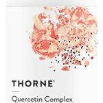 Thorne quercinase - supplément de phytosomes de quercétine avec bromélaïne - 60 capsules