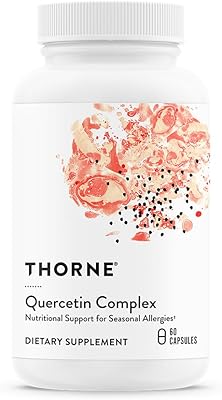 Thorne quercinase - supplément de phytosomes de quercétine avec bromélaïne - 60 capsules. DIAYTAR COTE D'IVOIRE se positionne comme la référence incontournable des boutiques en ligne en Côte d'Ivoire, avec une offre impressionnante de plus de 300 000 références. Nous mettons tout en œuvre pour vous garantir une expérience de navigation fluide et sécurisée, ainsi qu'une livraison fiable et rapide de vos commandes.