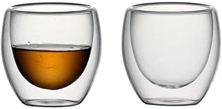Tasse en verre à double isolation en forme d'œuf de 80 ml de cattle bee, tasse cadeau résistante à la chaleur pour café, latte, expresso ou tasse à boire (couleur : lot de 2). DIAYTAR COTE D'IVOIRE est une boutique en ligne généraliste qui propose plus de 300 000 références de produits. Elle offre une large gamme de choix pour répondre aux besoins de ses clients. C'est la boutique en ligne leader en Côte d'Ivoire.