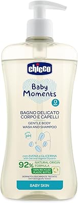 Chicco baby moments gel douche et shampoing doux pour la peau dès la naissance, 500 ml. DIAYTAR COTE D'IVOIRE est une plateforme de commerce en ligne qui offre une expérience d'achat en ligne sécurisée et pratique. La boutique propose une large sélection de produits de marques reconnues, ainsi que des produits locaux de qualité. Les clients peuvent profiter de promotions et de réductions régulières, ce qui rend leurs achats encore plus abordables.