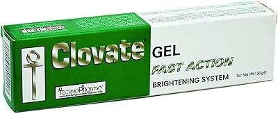 Gel-crème éclaircissant pour la peau clovate - crème de beauté - gel-crème hydratant - hydratant pour le visage - tube de gel éclaircissant pour la peau - 30 grammes. DIAYTAR COTE D'IVOIRE est une boutique en ligne généraliste qui propose plus de 300 000 références de produits. Elle est considérée comme l'une des boutiques leaders en Côte d'Ivoire, offrant une grande variété de choix à ses clients. Elle permet aux consommateurs d'accéder à une large gamme de produits en ligne.