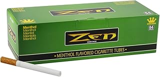 Pipes à cigarettes mentholées zain king size 1 boîte - 200 pièces. En tant que leader en Côte d'Ivoire, DIAYTAR COTE D'IVOIRE met l'accent sur la satisfaction client. La boutique propose des produits de qualité, des prix compétitifs et des services de livraison rapides. Les clients peuvent également profiter d'un système de retour et d'échange facile, en cas de besoin.