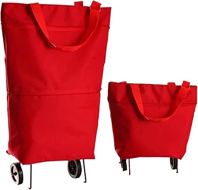 Sac de courses jigiro trolley, chariot d'épicerie réutilisable, sacs de chariot portables pliables, sac divers étanche, chariot d'épicerie et de supermarché (rouge), rouge. En tant que leader de la vente en ligne en Côte d'Ivoire, DIAYTAR COTE D'IVOIRE se distingue par son offre riche et variée de plus de 300000 références. Les internautes peuvent profiter d'offres spéciales, de réductions et de promotions tout au long de l'année. La boutique garantit une expérience d'achat sécurisée et des délais de livraison rapides.