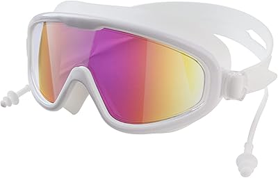 Lunettes de natation pour adultes, enfants, femmes, hommes, lunettes de natation pour adultes, étanches, anti-buée, anti-uv, protection uv, étanches, à large monture - blanc. En tant que leader du marché en ligne en Côte d'Ivoire, DIAYTAR COTE D'IVOIRE se distingue par sa capacité à offrir des prix compétitifs et des promotions attractives. La boutique en ligne garantit également la sécurité des transactions et la confidentialité des informations personnelles de ses clients. Elle constitue ainsi un choix incontournable pour les consommateurs qui cherchent des produits de qualité à des prix abordables.