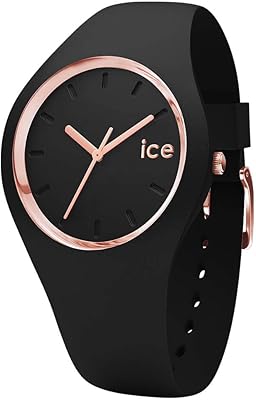 Montre ice - montre femme avec bracelet silicone - couleur noir or rose. DIAYTAR COTE D'IVOIRE est une boutique en ligne généraliste proposant plus de 300000 références de produits, faisant d'elle la boutique leader en Cote d'Ivoire. Elle offre une large gamme de produits allant de l'électronique aux vêtements en passant par les produits alimentaires. Avec une telle variété, les clients peuvent trouver tout ce dont ils ont besoin en un seul endroit.