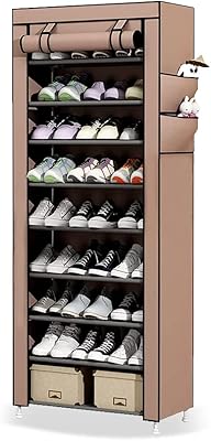 Boîte de rangement de chaussures yakuttm 10 couches pour 27 paires, étagère à chaussures pliable, housse d'organisateur de chaussures pliable, étagère à couvre-chaussures, armoire de rangement de chaussures portable 158 cm x 60 cm x 30 cm. Diaytar Côte d'Ivoire est une boutique en ligne généraliste proposant plus de 300 000 références de produits, ce qui en fait l'un des plus grands magasins en ligne de Côte d'Ivoire. Avec une large gamme de produits allant de l'électronique aux vêtements, en passant par les produits alimentaires, Diaytar Côte d'Ivoire répond aux besoins de tous les Ivoiriens. Elle est considérée comme l'une des boutiques en ligne les plus fiables et les plus populaires du pays.