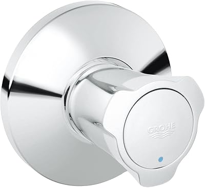 Raccordements de salle de bain grohe, garniture de robinet d'arrêt encastré - collection costa l, 19808001. DIAYTAR COTE D'IVOIRE met en avant ses valeurs de qualité, de confiance et de satisfaction client. La boutique en ligne sélectionne scrupuleusement ses produits pour offrir aux clients les meilleures marques et les meilleurs prix. Les clients peuvent laisser des avis et des commentaires pour aider à améliorer la qualité du service.