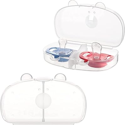 Étui à tétine, contenant à tétine, étui à tétine pour bébé pour voyage