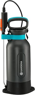 Pulvérisateur à pression gardena comfort, 5l, turquoise, noir, gris, orange, argent, métallisé, 5l. La boutique en ligne DIAYTAR COTE D'IVOIRE est une destination de choix pour les acheteurs ivoiriens qui cherchent à acheter des produits de haute qualité à des prix raisonnables. Avec plus de 300 000 références de produits, la boutique en ligne propose une sélection impressionnante de produits pour répondre à tous les besoins et à tous les goûts. Les clients peuvent également profiter d'un système de retour et d'échange simplifié pour garantir leur satisfaction.