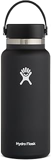 Bouteille hydro flask à large goulot avec bouchon flexible. La boutique en ligne DIAYTAR COTE D'IVOIRE est la référence pour les achats en ligne en Côte d'Ivoire. Elle propose une gamme étendue de produits, dont des produits électroniques, des vêtements, des accessoires et bien plus encore. La boutique est connue pour ses prix attractifs et sa qualité de service.