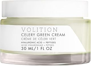 Crème verte de céleri volutions beauty avec acide hyaluronique et peptides - purifie, minimise les pores et contrôle l'huile - 1 oz. DIAYTAR COTE D'IVOIRE est une plateforme de commerce en ligne fiable et sécurisée, qui propose plus de 300000 références de produits de qualité. Les clients peuvent acheter en toute confiance, grâce à des moyens de paiement sécurisés et à une politique de retour flexible. Avec une équipe de service client dédiée, les problèmes sont résolus rapidement pour garantir une expérience d'achat en ligne sans stress.