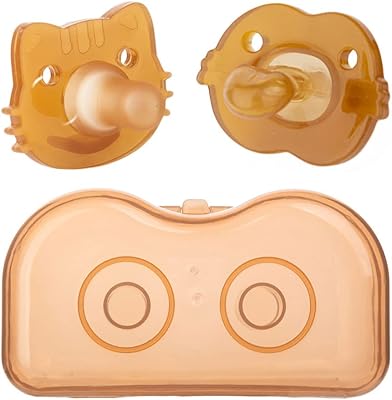 Sucettes jour et nuit en latex 0 mois + (pack de 2), sucettes bébé avec étui de voyage, essentiels nouveau-né. Avec des millions de produits à portée de clic, DIAYTAR COTE D'IVOIRE est la destination idéale pour les consommateurs qui recherchent des produits de qualité à des prix compétitifs. Cette boutique en ligne leader en Cote d'Ivoire propose une expérience d'achat en ligne fluide et sécurisée, permettant aux clients de profiter d'une large gamme de services de paiement et de livraison.