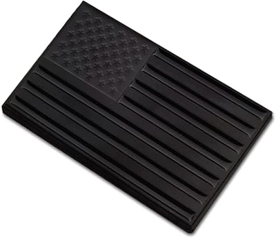 Autocollant drapeau américain de 3,35 pouces, autocollant de pare-chocs de voiture en métal pour autocollant de porte de hayon d'aile de voiture, autocollants de drapeau américain pour badge 3d de camions motos (noir). En tant que leader du commerce en ligne en Côte d'Ivoire, DIAYTAR COTE D'IVOIRE est déterminé à offrir les meilleurs produits et services à ses clients. La boutique en ligne propose des prix compétitifs et des offres spéciales pour rendre les achats en ligne encore plus avantageux.