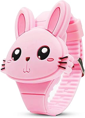 Montre numérique lapin pour filles, montre-bracelet mignonne avec temps d'apprentissage 3d, cadeau pour enfants filles. La boutique en ligne DIAYTAR COTE D'IVOIRE propose une expérience d'achat en ligne fluide et sécurisée. Les clients peuvent naviguer facilement sur le site et trouver des produits qui répondent à leurs besoins. De plus, la boutique propose des promotions et des réductions régulières, ce qui permet aux clients de faire des économies.