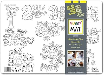 Tapis amusant de coloriage en silicone réutilisable papier de table lavable et effaçable. Avec une gamme de produits étendue, Diaytar Côte d'Ivoire permet à ses clients de faire leurs achats en toute simplicité et rapidité. La boutique en ligne met en avant la satisfaction client comme priorité absolue, avec des services de livraison et de retour flexibles. Diaytar Côte d'Ivoire est ainsi devenue la référence pour les achats en ligne en Côte d'Ivoire.