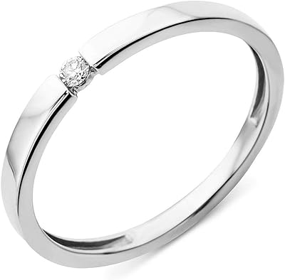 Bague de fiançailles/alliance meur solitaire, or blanc/jaune 9 carats 375 avec diamants taille brillant 0,03 ct. DIAYTAR COTE D'IVOIRE est une boutique en ligne généraliste qui propose plus de 300 000 références de produits. Elle est leader en Côte d'Ivoire et offre une large gamme de produits pour répondre aux besoins de ses clients. Avec une telle offre, DIAYTAR COTE D'IVOIRE est devenue la destination de choix pour les consommateurs ivoiriens.
