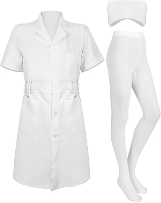 Ensemble de 3 pièces blanches à manches courtes, blouse de laboratoire médical professionnel, uniformes de chapeau d'infirmière de couleur unie, collants pour femmes. DIAYTAR COTE D'IVOIRE prouve sa capacité à innover et à s'adapter aux tendances du marché, proposant régulièrement des promotions et des offres spéciales pour fidéliser sa clientèle. Avec une présence en ligne forte, elle facilite l'accès à ses produits pour tous, quel que soit le lieu de résidence en Cote d'Ivoire. Sa force réside dans la diversité et la qualité de ses produits.