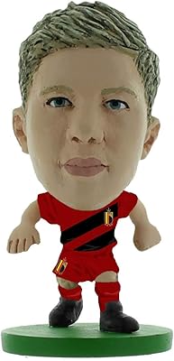 Soccerstars figurines personnages belges de kevin de bruyne