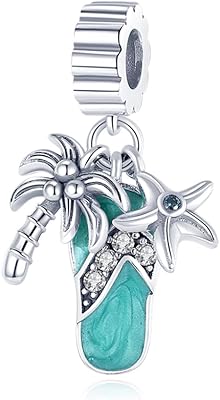 Bandash world circle travel charm convient aux bracelets pandora pour femmes en argent
