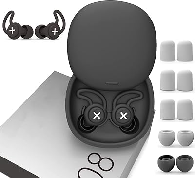 Bouchons d'oreilles isolants du bruit, bouchons d'oreilles de couchage réutilisables ultra doux