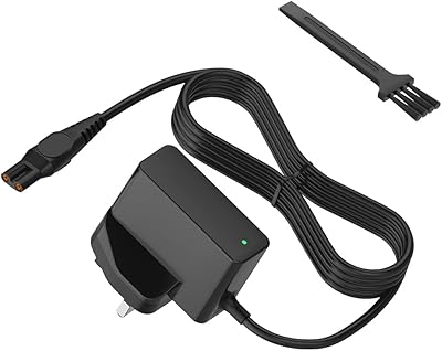Chargeur de rasoir 15v hq8505 pour philips multigroom mg7715 oneblade pro qp6505 qp6510