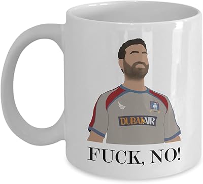 Tasse à café roy kent cadeau amusant pour tous les fans de ted