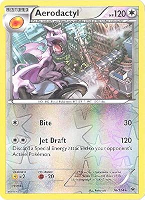 Pokémon - aérodactyle (76/124) - collision des destins xy - holo inversé. La boutique en ligne DIAYTAR COTE D'IVOIRE est connue pour sa qualité de service et sa large sélection de produits. Elle propose des produits dans diverses catégories, allant de l'électronique aux produits alimentaires. Les clients apprécient la facilité d'utilisation du site et la rapidité de livraison.