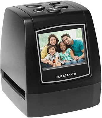 Scanner de film négatif portable golsky convertisseur de film et de diapositives 35 mm 135 mm et visionneuse d'images numériques avec moniteur lcd 2,4 pouces et logiciel d'édition intégré. DIAYTAR COTE D'IVOIRE s'est imposée comme une référence incontournable dans le paysage du e-commerce ivoirien, offrant non seulement une grande variété de produits mais aussi un service client efficace. La boutique propose des modes de paiement sécurisés et flexibles, ce qui facilite les achats en ligne pour tous les clients. La satisfaction des clients est au cœur des préoccupations de DIAYTAR.