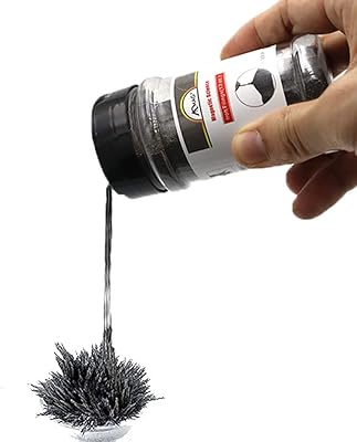 Récipient de stockage de poudre de fer magnétique aomg pour l'apprentissage magnétique