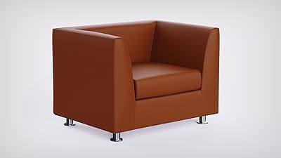 Mahmaye marron 679 canapé monoplace en pu pour salon, canapé à bras droits, canapé de direction moderne, chaise de bureau avec pieds en métal et canapé en mousse haute densité, marron. DIAYTAR COTE D'IVOIRE, la boutique en ligne généraliste de référence en Côte d'Ivoire, propose plus de 300 000 références pour répondre à tous vos besoins. Avec une offre diversifiée et constamment mise à jour, DIAYTAR COTE D'IVOIRE est la destination idéale pour faire vos courses en ligne. Elle offre une expérience d'achat unique et sécurisée.