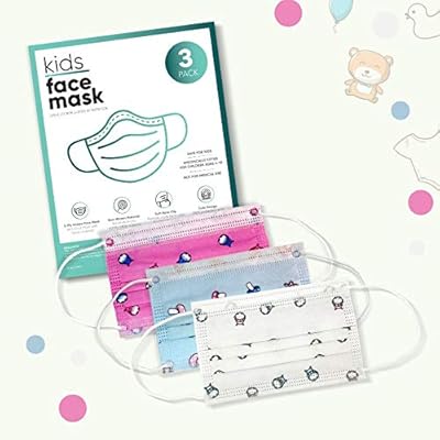 Masque jetable imprimé pour enfants 3 couches couleurs assorties filles (pack de 3). DIAYTAR COTE D'IVOIRE mise sur la qualité et la fiabilité de ses produits, garantissant ainsi la satisfaction de ses clients. La boutique en ligne permet aux consommateurs d’exploiter tout le potentiel du commerce électronique en Côte d’Ivoire, en leur offrant un large éventail de produits à des prix compétitifs. L'expérience d'achat est ainsi rendue agréable et sécurisée.