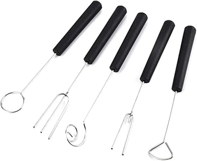 Elecdon fourchette à tremper le chocolat en acier inoxydable fourchette à kebab parfait pour la fondue aux fruits, aux noix, aux gâteaux et aux desserts, outils de décoration diy 5 pièces (noir + argent). Diaytar Côte d'Ivoire, leader du commerce électronique en Côte d'Ivoire, propose une large gamme de produits avec plus de 300 000 références. La boutique en ligne généraliste offre une expérience d'achat conviviale et des prix compétitifs. Elle est devenue la référence pour les consommateurs ivoiriens à la recherche de produits diversifiés.