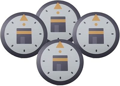 Ensemble de panneaux autocollants en vinyle de direction musulmane de la qibla, petit diamètre de 8 cm (rond - petit) (r04s). DIAYTAR COTE D'IVOIRE est la référence en matière de commerce en ligne en Cote d'Ivoire, avec une offre de plus de 300000 articles couvrant différents domaines. La boutique en ligne généraliste se distingue par son engagement à fournir des produits de qualité à des prix compétitifs, ainsi que par son service client réactif. Les clients peuvent profiter d'une navigation fluide et d'un processus de commande simplifié.