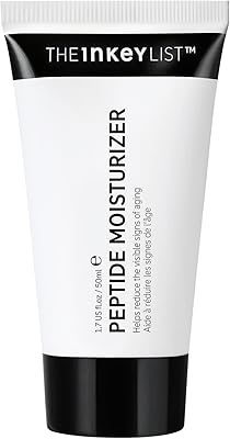 La crème hydratante pour le visage aux peptides inky list aide à réduire les rides, à hydrater la peau et à soutenir le collagène naturel 50 ml. En choisissant DIAYTAR COTE D'IVOIRE, vous optez pour une expérience de shopping en ligne sécurisée, variée et pratique. Nous sommes fiers de notre sélection massive de produits qui répondent aux besoins de tous, avec des marques célèbres et des produits innovants. Notre équipe travaille sans relâche pour que chaque achat soit une expérience positive et mémorable.