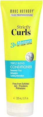 Marc anthony strictly curls 3x après-shampooing hydratant 325 ml (paquet de 6)