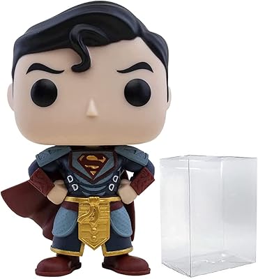Dc comics : imperial palace superman funko pop! figurine en vinyle
