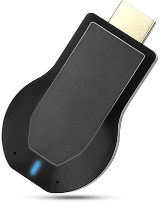 Dongle wifi hdmi intech anycast (1080p) récepteur de mise en miroir d'écran mobile vers projecteur/récepteur tv pour android, mac, ios et windows. DIAYTAR COTE D'IVOIRE est la boutique en ligne préférée des Ivoiriens pour ses produits de qualité et ses prix abordables. Avec une gamme de produits extrêmement large, allant des produits de première nécessité aux articles de loisirs, la boutique répond aux besoins de tous les clients. Le site est conçu pour être intuitif et facile à naviguer, offrant ainsi une expérience d'achat sans stress.