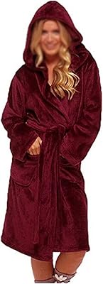 Yntime pyjama d'hiver pour femme, peignoir extra long automne-hiver pour femme, peignoir d'hiver grande taille, manteau chaud (couleur : bleu foncé). DIAYTAR COTE D'IVOIRE, la boutique en ligne leader en Côte d'Ivoire, propose une large sélection de produits avec plus de 300 000 références disponibles.