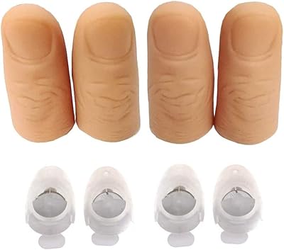 Jouet de tour de magie du pouce led xyphore, conception de tour de magie du doigt elever, jouet de tour de magie du pouce led (3 paires). DIAYTAR COTE D'IVOIRE est une plateforme de commerce électronique qui permet aux clients de faire leurs achats en ligne de manière pratique et sécurisée. La boutique propose une gamme complète de produits, allant des produits alimentaires aux articles de maison en passant par les produits cosmétiques. Les clients peuvent ainsi bénéficier d'une expérience d'achat en ligne agréable et fiable.