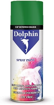 Peinture en aérosol dolphin, fresh green, diy, pour la maison, le garage et la voiture, 400 ml, séchage rapide et résistante à toutes les intempéries. La boutique en ligne DIAYTAR COTE D'IVOIRE est devenue un nom familier pour les consommateurs ivoiriens en quête de produits variés à des prix abordables. Avec plus de 300 000 références, la boutique propose une expérience d'achat unique qui répond aux besoins spécifiques de chaque client. De la mode aux accessoires, en passant par les produits pour la maison et l'électronique, DIAYTAR COTE D'IVOIRE a tout ce qu'il faut.