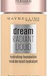 Fond de teint liquide dream satin + sérum #24 - beige doré