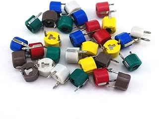 30pcs 6mm capuchon en plastique ventilé sélectionnable 5pf 10pf 20pf 30pf 40pf 60pf kit de condensateur pour arduino. DIAYTAR COTE D'IVOIRE est une boutique en ligne généraliste qui propose plus de 300 000 références de produits. Elle offre une large gamme de choix pour répondre aux besoins de ses clients. C'est la boutique en ligne leader en Côte d'Ivoire.