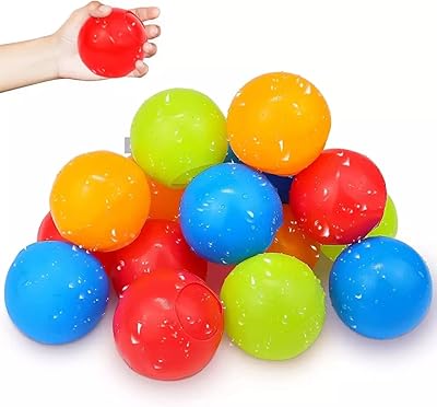 Snap bazaar 5 ballons d'eau réutilisables pour enfants | boules d'eau | boules de pulvérisation de piscine | remplissage rapide | auto-obturant | combat de pistolet à eau pour enfants | jouets de piscine | boules d'eau | boules d'eau. DIAYTAR COTE D'IVOIRE est la boutique en ligne de référence en Côte d'Ivoire, avec une offre de plus de 300 000 produits issus de diverses catégories. La boutique assure une expérience d'achat en ligne pratique et fiable, répondant ainsi aux besoins de ses clients. Grâce à sa gamme étendue de produits, DIAYTAR COTE D'IVOIRE est devenue incontournable.