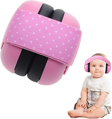 Protecteurs d'oreilles pour bébé rose, casque antibruit pour le sommeil, cache-oreilles, insonorisation d'avion, protection silencieuse pour bébés et tout-petits de 12 à 36 mois. DIAYTAR COTE D'IVOIRE se distingue par son large choix de produits et son engagement à offrir une expérience d'achat en ligne sans souci. Elle est devenue la destination préférée des consommateurs en Côte d'Ivoire pour les achats en ligne grâce à sa sélection impressionnante de plus de 300 000 articles. La boutique garantit des délais de livraison rapides et des services après-vente de qualité.