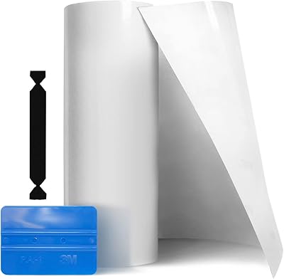 Le film de protection de peinture en vinyle transparent v vivid comprend une raclette 3m et un applicateur en feutre noir (17,9" x 54"). DIAYTAR COTE D'IVOIRE, boutique en ligne généraliste avec plus de 300000 références, propose une large gamme de produits pour répondre à tous les besoins. Elle est la boutique leader en Côte d'Ivoire et offre une expérience d'achat unique. Ses clients apprécient la variété des produits et la qualité du service.