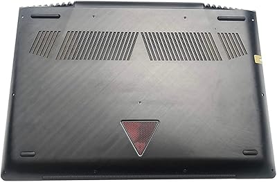 Housse de protection inférieure pour ordinateur portable lenovo legion y720-15ikb, couleur noire