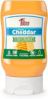 Sauce crémeuse mrs. test, sans gras, faible en calories, sans sucre, sans gluten